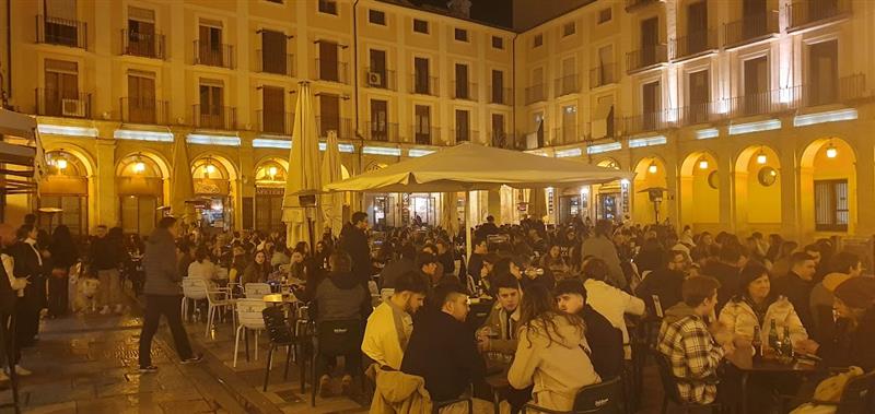 Alcoy Plaza Mayor
